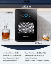 Euhomy Rock SE Sphere Ice Maker