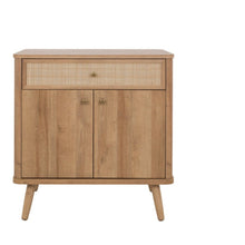 New Pacific Direct Thelma KD Rattan Small Cabinet 1 Drawer + 2 Doors  - 1340017