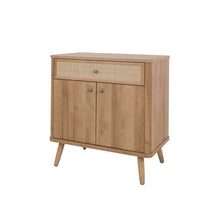 New Pacific Direct Thelma KD Rattan Small Cabinet 1 Drawer + 2 Doors  - 1340017