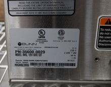 Bunn 35600.0020 *Open Box* Multi-Hopper Grinder & Storage System (#3129)