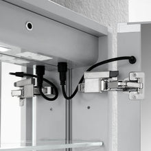 Blossom Pillar – 24 Inches LED Medicine Cabinet - MCL1 2432L