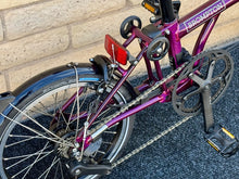 Brompton C Line 12-Speed Mid-HB Amethyst Lacquer