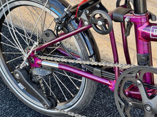 Brompton C Line 12-Speed Mid-HB Amethyst Lacquer