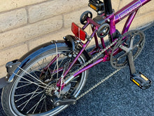 Brompton C Line 12-Speed High-HB Amethyst Lacquer