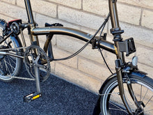 Brompton C Line 12-Speed Mid-HB Black Lacquer