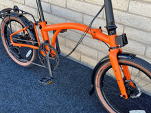 Brompton G Line 8-Speed Adventure Orange 3 Sizes