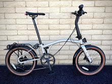 Brompton G Line 8-Speed Trail Dust White 3 Sizes
