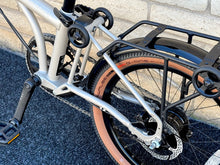 Brompton G Line 8-Speed Trail Dust White 3 Sizes