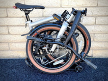 Brompton G Line 8-Speed Trail Dust White 3 Sizes