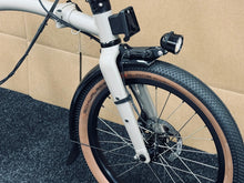 Brompton Venture G Line Alfine 11-Speed Trail Dust White Medium or Large
