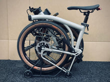 Brompton Venture G Line Alfine 11-Speed Trail Dust White Medium or Large
