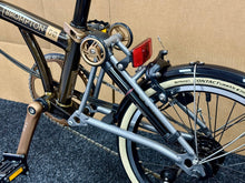 Brompton 1975 Anniversary Edition C Line 12-Speed Mid-HB WITH BAGS!