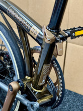 Brompton 1975 Anniversary Edition C Line 12-Speed Mid-HB WITH BAGS!
