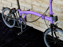 Brompton P Line 12-Speed Mid-HB POP Lilac