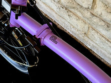 Brompton P Line 12-Speed Mid-HB POP Lilac