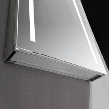 Blossom Pillar – 24 Inches LED Medicine Cabinet - MCL1 2432L