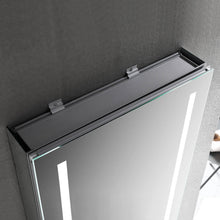 Blossom Pillar – 24 Inches LED Medicine Cabinet - MCL1 2432L