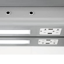Blossom Pillar – 24 Inches LED Medicine Cabinet - MCL1 2432L