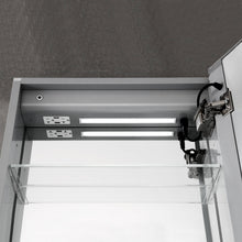 Blossom Pillar – 24 Inches LED Medicine Cabinet - MCL1 2432L
