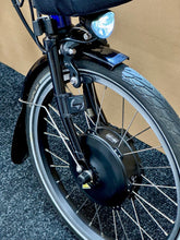 Brompton Pre-Owned 6-Speed Electric Mid-HB Bolt Blue Lacquer