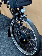 Brompton Pre-Owned P Line 4-Speed Electric Black Metallic