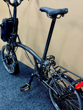 Brompton Pre-Owned P Line 4-Speed Electric Black Metallic