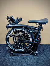 Brompton Pre-Owned P Line 4-Speed Electric Black Metallic