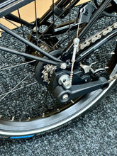 Brompton Pre-Owned Superlight High-HB 6-Speed Flame Lacquer