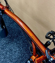 Brompton Pre-Owned Superlight High-HB 6-Speed Flame Lacquer