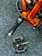 Brompton Pre-Owned Superlight High-HB 6-Speed Flame Lacquer