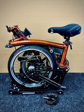 Brompton Pre-Owned Superlight High-HB 6-Speed Flame Lacquer