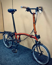 Brompton Pre-Owned Superlight High-HB 6-Speed Flame Lacquer