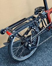 Brompton Pre-Owned Superlight High-HB 6-Speed Flame Lacquer