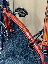 Brompton Pre-Owned Superlight High-HB 6-Speed Flame Lacquer