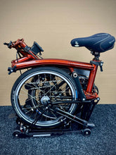 Brompton Pre-Owned Superlight High-HB 6-Speed Flame Lacquer