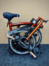 Brompton Pre-Owned Superlight High-HB 6-Speed Flame Lacquer