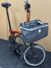 Brompton Pre-Owned Superlight High-HB 6-Speed Flame Lacquer