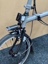 Brompton Pre-Owned P Line 12-Speed High-HB Grey Metallic