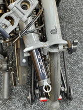 Brompton Pre-Owned P Line 12-Speed High-HB Grey Metallic