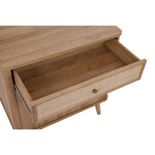 New Pacific Direct Thelma KD Rattan Small Cabinet 1 Drawer + 2 Doors  - 1340017