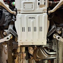 RIVAL Aluminum Transmission Skid Plate 2024+ Ford Ranger FX4 | 2021+ Ford Bronco - 2333.1898.1.6