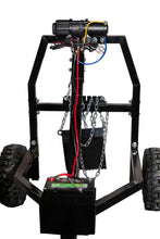 MotoAlliance Impact Implements Log Hauler 1500 Lbs Capacity with Viper Winch New - IP4424_MD4500_BK
