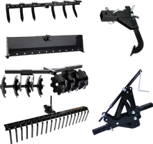 MotoAlliance Agricultural Kit Six-Piece Hydraulic System New - IP4999_6_PIECE_HYDRO_KIT