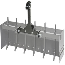 MotoAlliance Impact Implements 55" Box Scraper with Three-Point Cat-0 Quick Mount New - IP6001