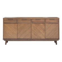 New Pacific Direct Piero Chevron Buffet 4 Drawers + 4 Doors -  7800048