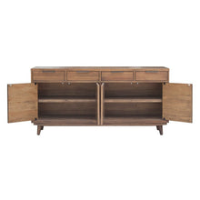 New Pacific Direct Piero Chevron Buffet 4 Drawers + 4 Doors -  7800048