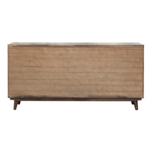 New Pacific Direct Piero Chevron Buffet 4 Drawers + 4 Doors -  7800048