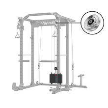 Major Fitness Aluminum Pulley & Weight Stack Bundle - APB52-WSB52