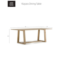 Union Home Kiayara Dining Table -  DIN00201