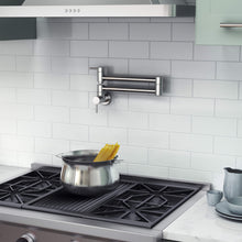 Kibi Circular Kitchen Pot Filler In Chrome Finish - KPF601CH